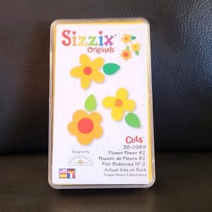 Sizzix Originals Die Flower Power #2